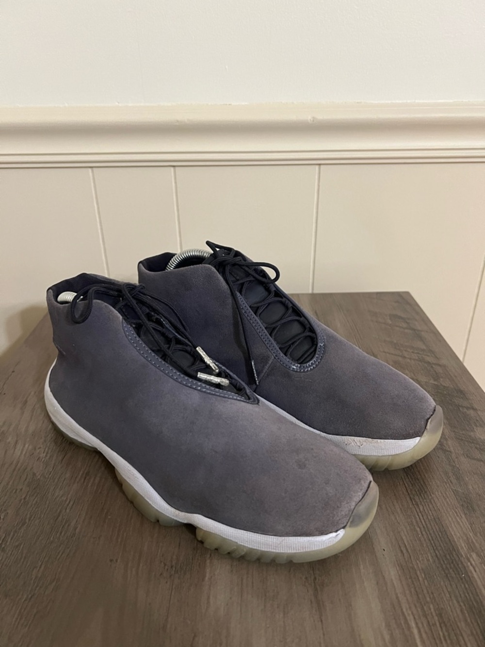 Air Jordan Future Light Carbon Grey AT0056-002 Men's Basketball Shoes Size 8